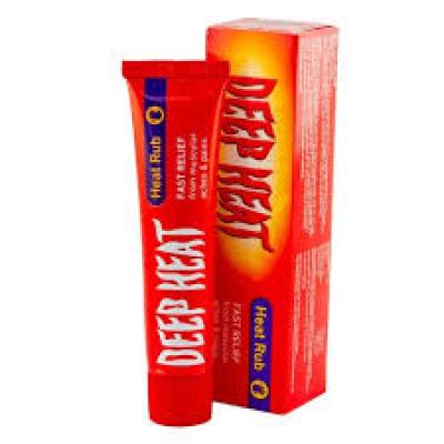 Pain Relief, Deep Heat Rub 67G